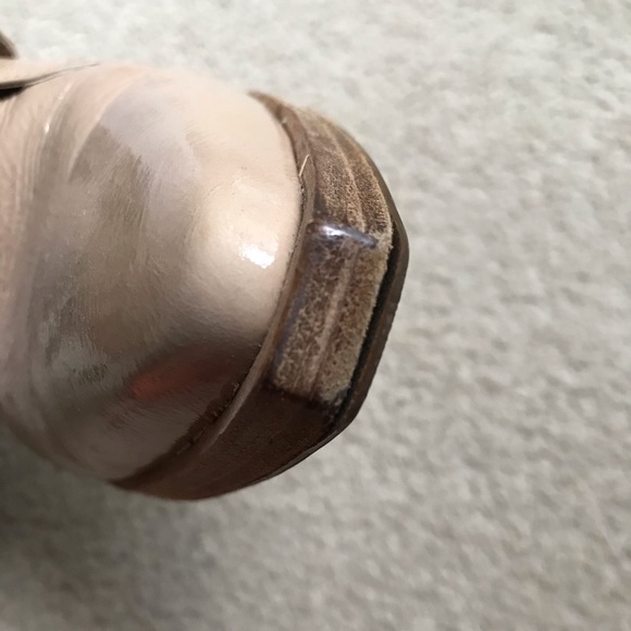 Alexander wang beige Ines oxfords Sz 40 - Picture 7 of 7